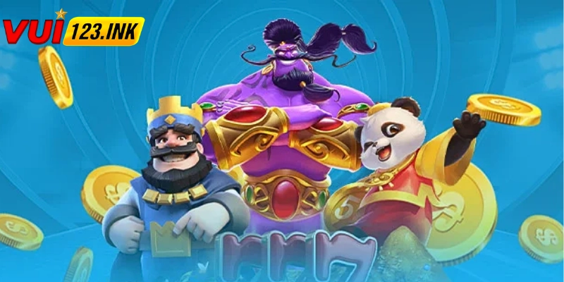 Cách chơi Nổ Hũ Siêu Nhà Vua tại VUI123