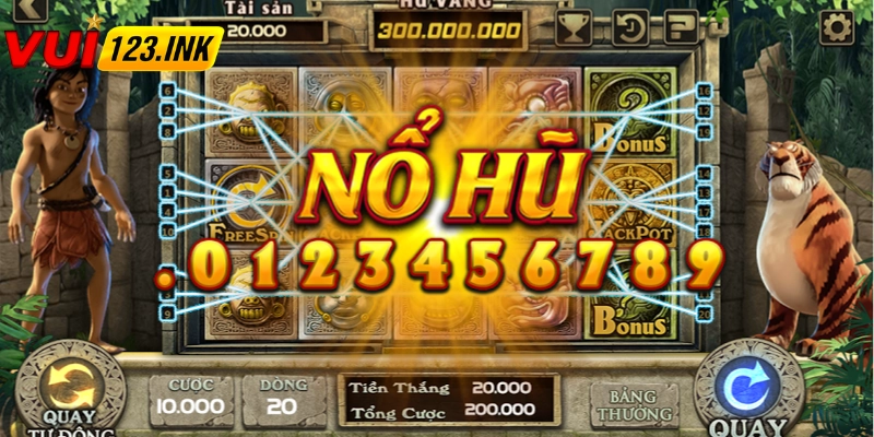 Thành phố vàng và những biểu tượng có trong game